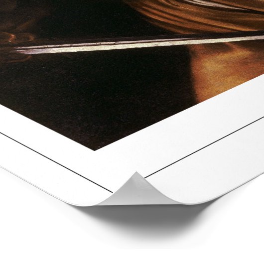 Michelangelo Merisi da Caravaggio Zedign Art Poste Poster (Hoek)