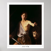 Michelangelo Merisi da Caravaggio Zedign Art Poste Poster (Voorkant)