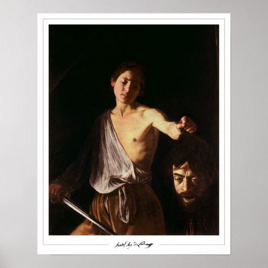Michelangelo Merisi da Caravaggio Zedign Art Poste Poster (Voorkant)