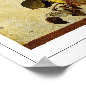 Michelangelo Merisi da Caravaggio Zedign Art Poste Poster (Hoek)