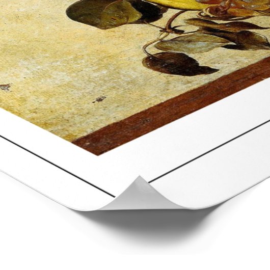 Michelangelo Merisi da Caravaggio Zedign Art Poste Poster (Hoek)