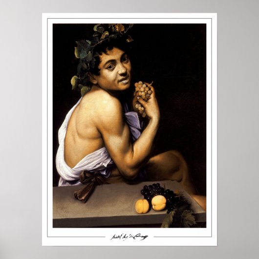 Michelangelo Merisi da Caravaggio Zedign Art Poste Poster (Voorkant)