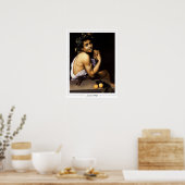 Michelangelo Merisi da Caravaggio Zedign Art Poste Poster (Keuken)