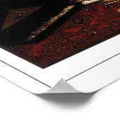 Michelangelo Merisi da Caravaggio Zedign Art Poste Poster (Hoek)