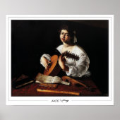 Michelangelo Merisi da Caravaggio Zedign Art Poste Poster (Voorkant)