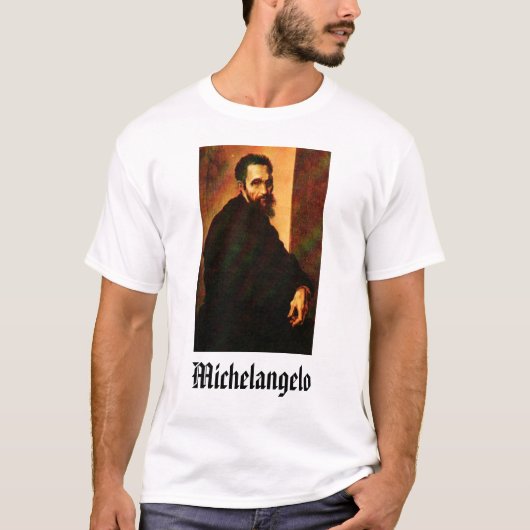 Michelangelo, Michelangelo T-shirt (Voorkant)