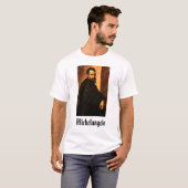 Michelangelo, Michelangelo T-shirt (Voorkant volledig)
