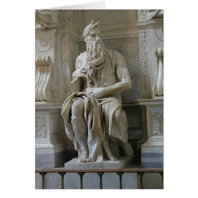 Michelangelo- Moses (Voorkant)