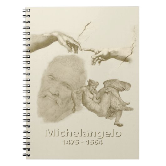 Michelangelo Notitieboek (Voorkant)