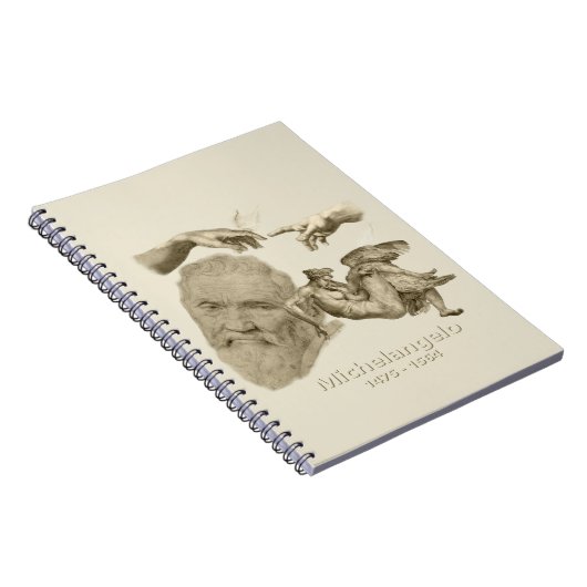 Michelangelo Notitieboek (Rechterzijde)