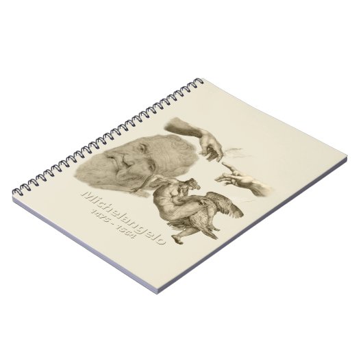 Michelangelo Notitieboek (Linkerzijde)