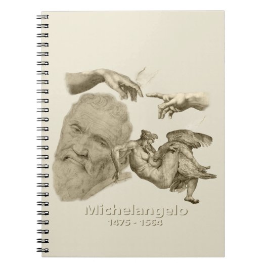 Michelangelo Notitieboek (Voorkant)