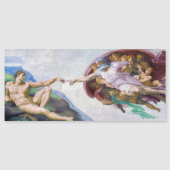 Michelangelo - Oprichting van Adam Magnetic Kaart (Voorkant)