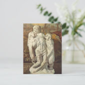 Michelangelo- Palestrina Pieta Briefkaart (Staand voorkant)