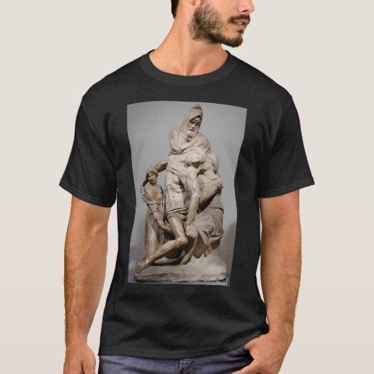 Michelangelo Pieta Bandini Opera Duomo Florence T-shirt (Voorkant)