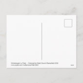 MICHELANGELO PIETA BRIEFKAART (Achterkant)