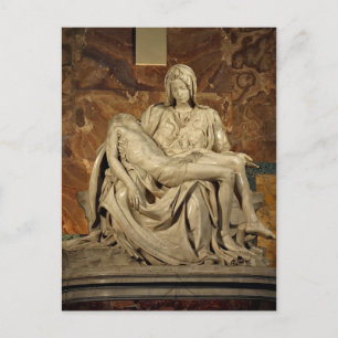 Michelangelo- Pieta Briefkaart