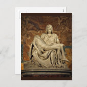 MICHELANGELO PIETA BRIEFKAART (Voorkant / Achterkant)