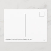 MICHELANGELO PIETA BRIEFKAART (Achterkant)