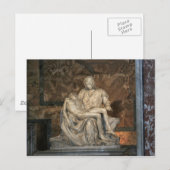 Michelangelo Pieta Briefkaart (Voorkant / Achterkant)