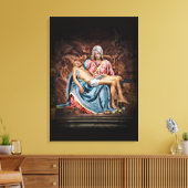 MICHELANGELO PIETÀ CANVAS AFDRUK (Insitu (Woonkamer))