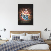 MICHELANGELO PIETÀ CANVAS AFDRUK (Insitu (Slaapkamer))
