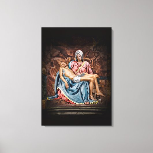 MICHELANGELO PIETÀ CANVAS AFDRUK (Voorkant)