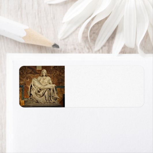 Michelangelo- Pieta Etiket (Insitu)