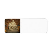 Michelangelo- Pieta Etiket (Voorkant)