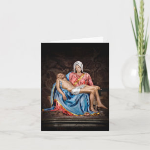MICHELANGELO PIETA' HET LAM GODS xdkbg Kaart