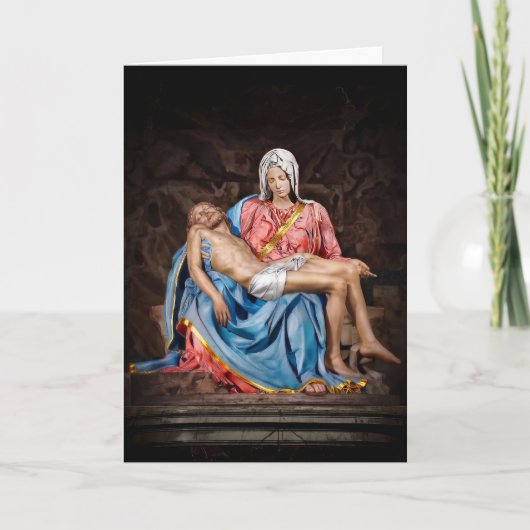 MICHELANGELO PIETA' HET LAM GODS xdkbg Kaart (Voorkant)