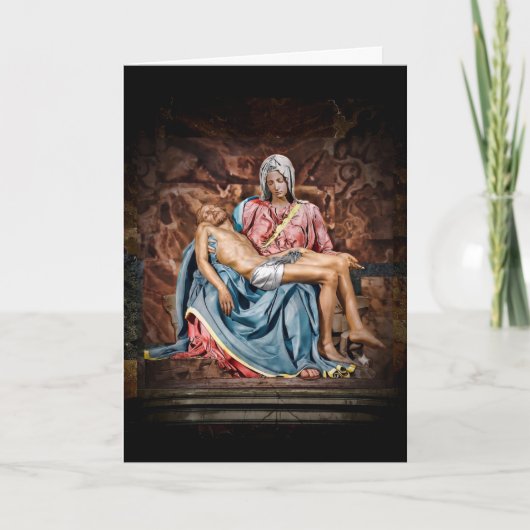 MICHELANGELO PIETÀ KAART (Voorkant)