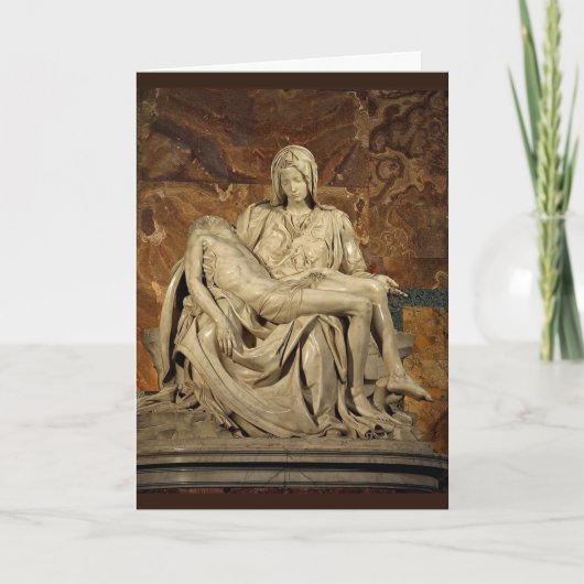 MICHELANGELO PIETÀ KAART (Voorkant)