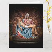 MICHELANGELO PIETÀ KAART (Gele Bloem)