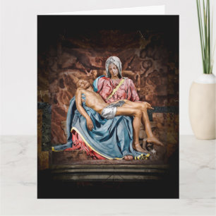 MICHELANGELO PIETÀ KAART