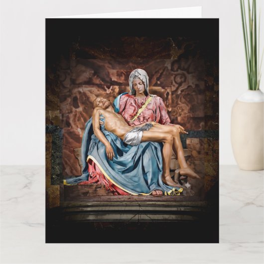 MICHELANGELO PIETÀ KAART (Voorkant)