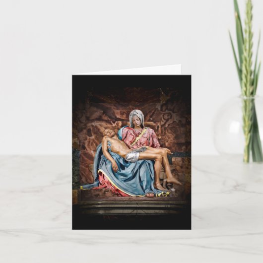 MICHELANGELO PIETÀ KAART (Voorkant)