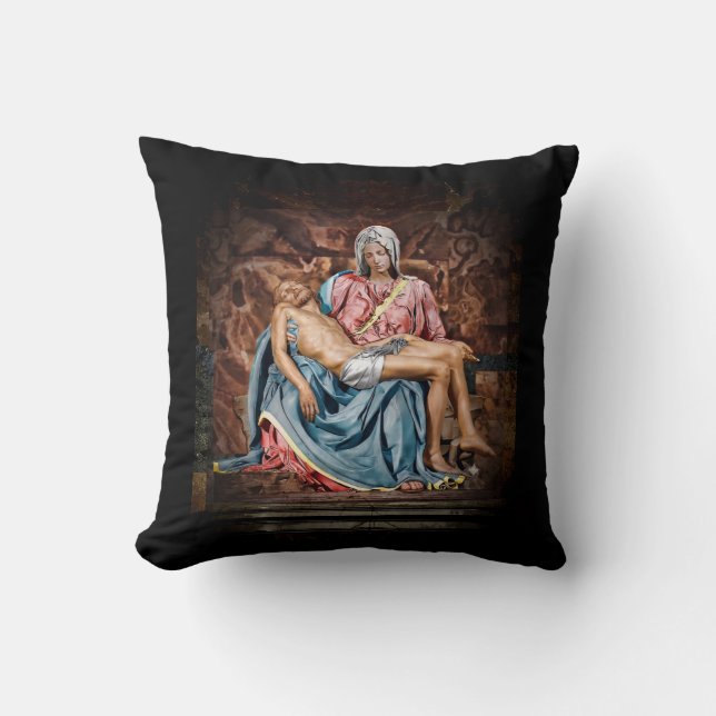 MICHELANGELO PIETÀ KUSSEN (Voorkant)