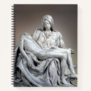 Michelangelo - Pieta Notitieboek