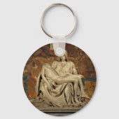 Michelangelo- Pieta Sleutelhanger (Voorkant)