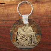 Michelangelo- Pieta Sleutelhanger (Voorkant)