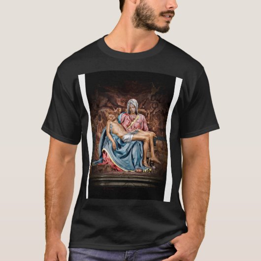 MICHELANGELO PIETÀ T-SHIRT (Voorkant)
