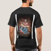 MICHELANGELO PIETÀ T-SHIRT (Achterkant)