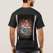 MICHELANGELO PIETÀ T-SHIRT (Achterkant)