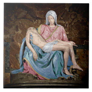 MICHELANGELO PIETA TEGELTJE