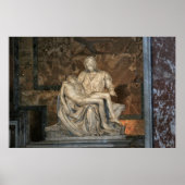 Michelangelo Pieta - Vaticaan Poster (Voorkant)
