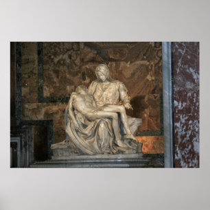 Michelangelo Pieta - Vaticaan Poster