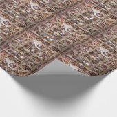 Michelangelo: Plafond voor sistine Chapel Cadeaupapier (Hoek)