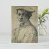 Michelangelo Portret van Andrea Quaratesi (Staand voorkant)