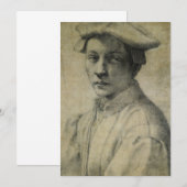 Michelangelo Portret van Andrea Quaratesi (Voorkant / Achterkant)